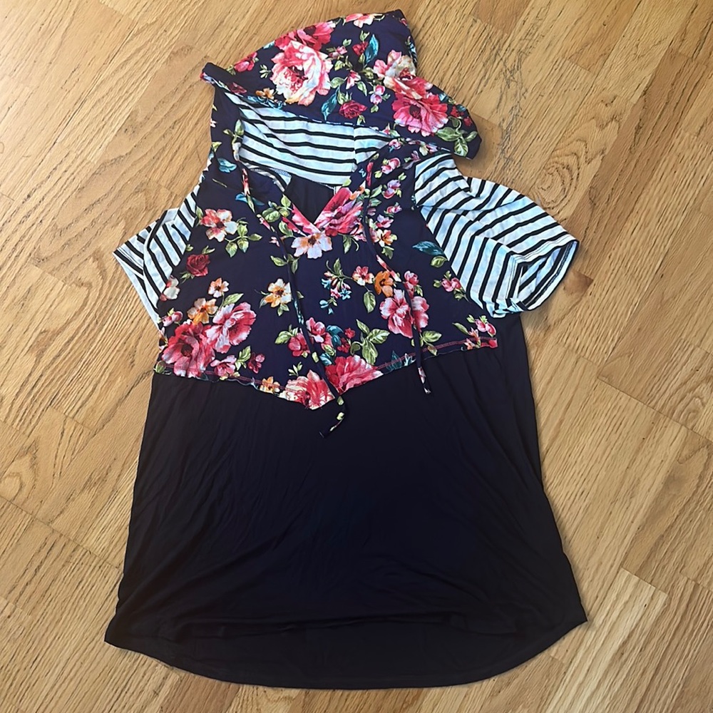 Boutique Hooded T-Shirt